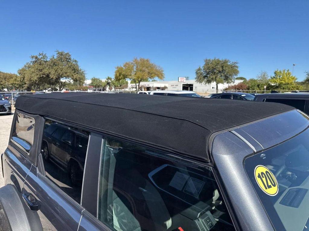 used 2023 Ford Bronco car, priced at $50,998