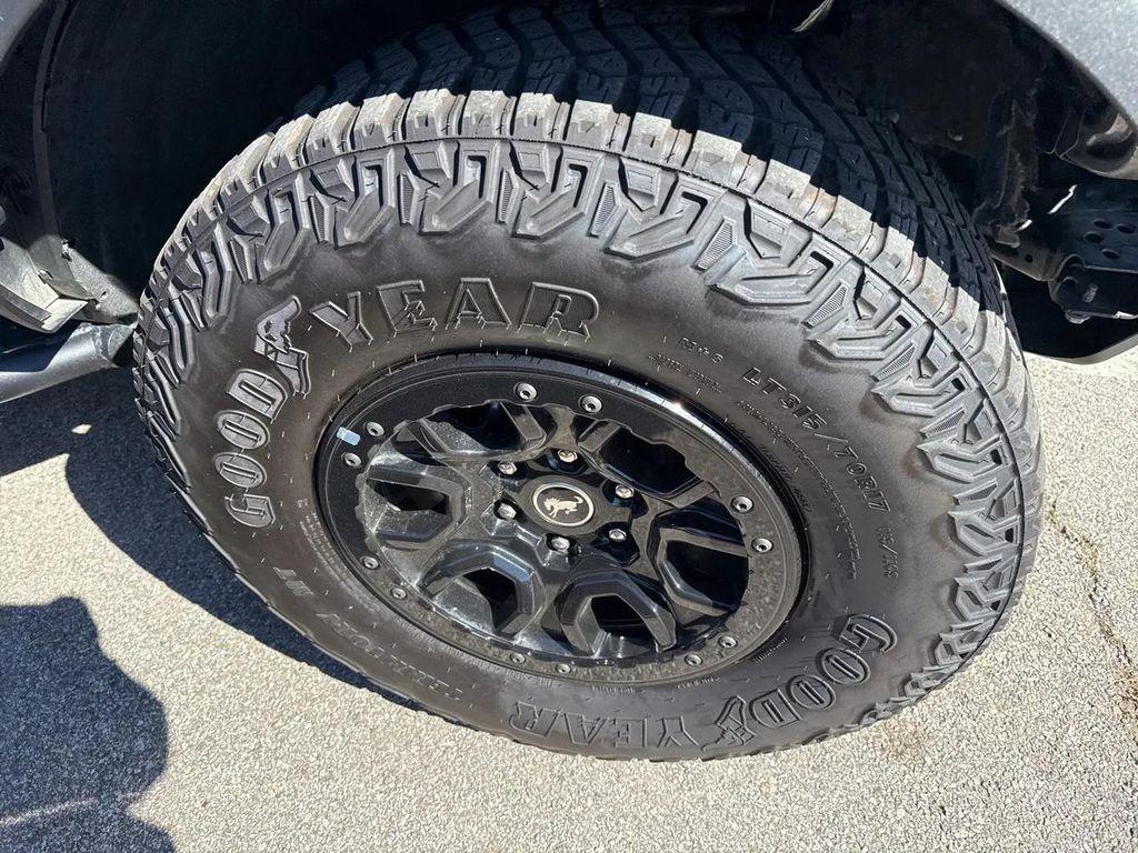 used 2023 Ford Bronco car, priced at $50,998