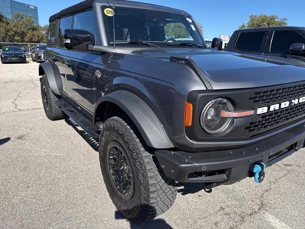 used 2023 Ford Bronco car, priced at $50,998