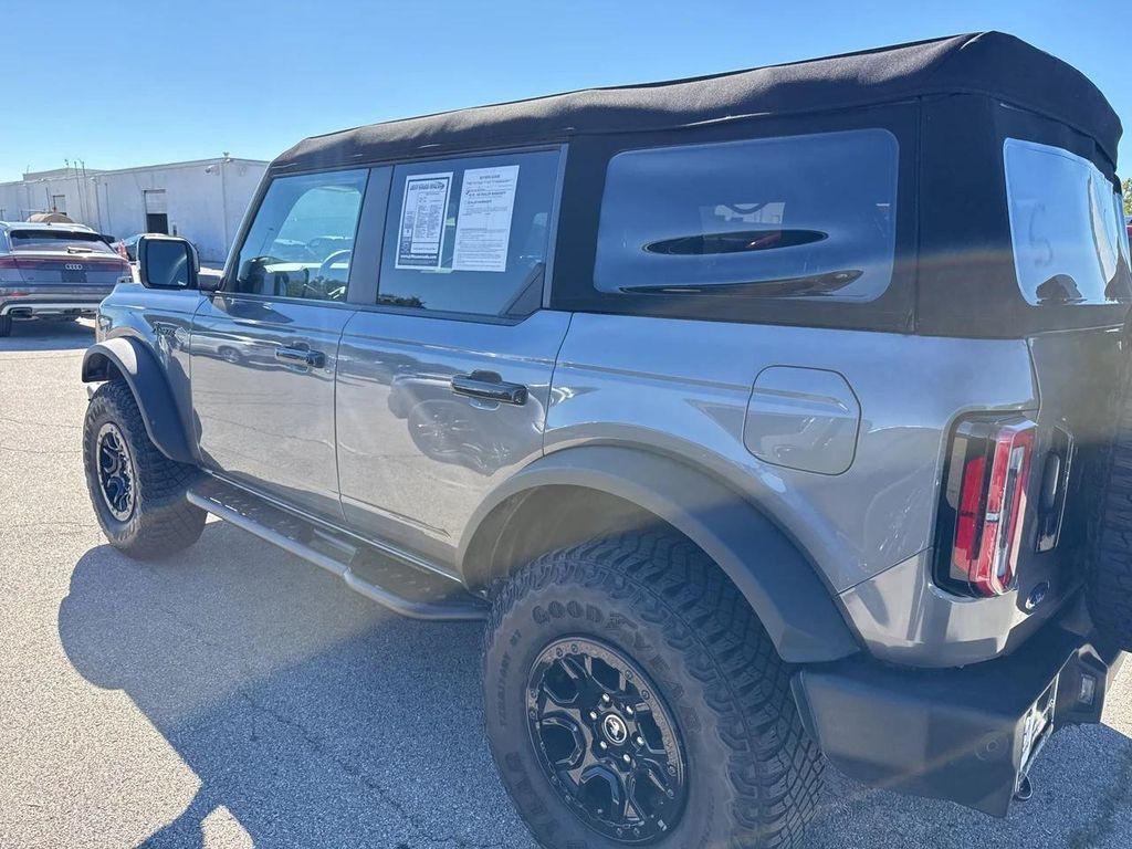 used 2023 Ford Bronco car, priced at $50,998