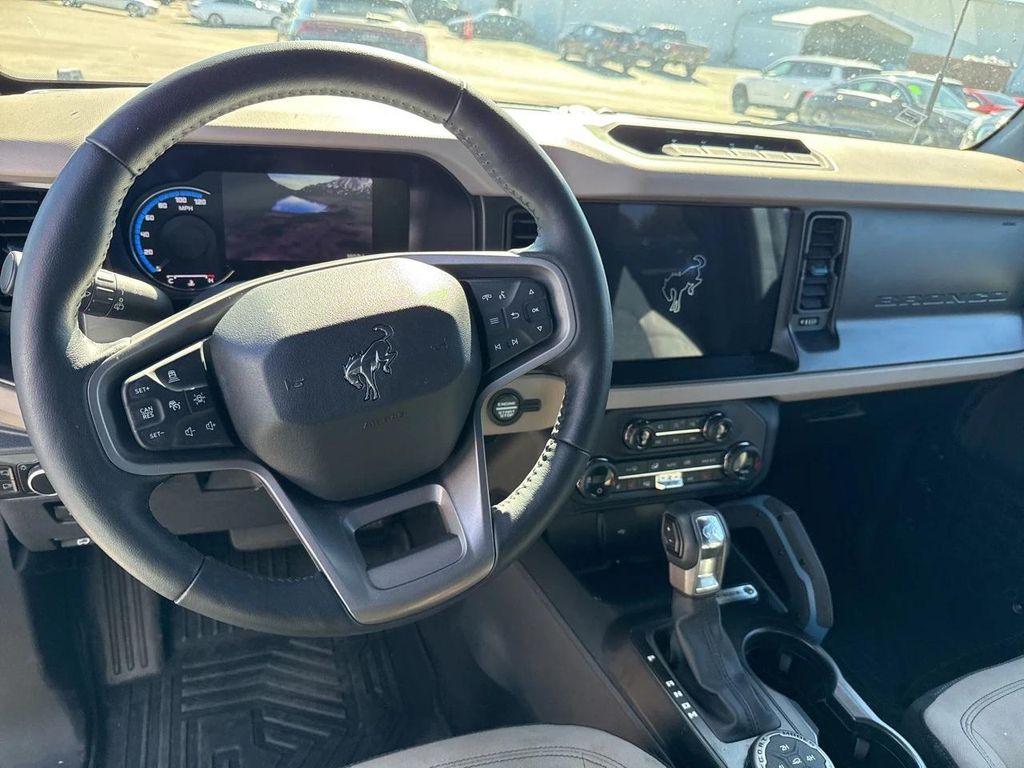 used 2023 Ford Bronco car, priced at $50,998
