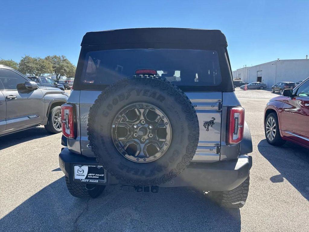 used 2023 Ford Bronco car, priced at $50,998