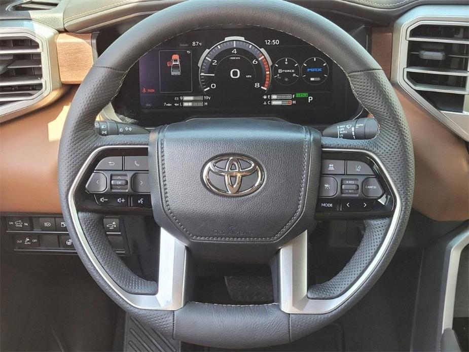 new 2024 Toyota Tundra Hybrid car, priced at $76,450