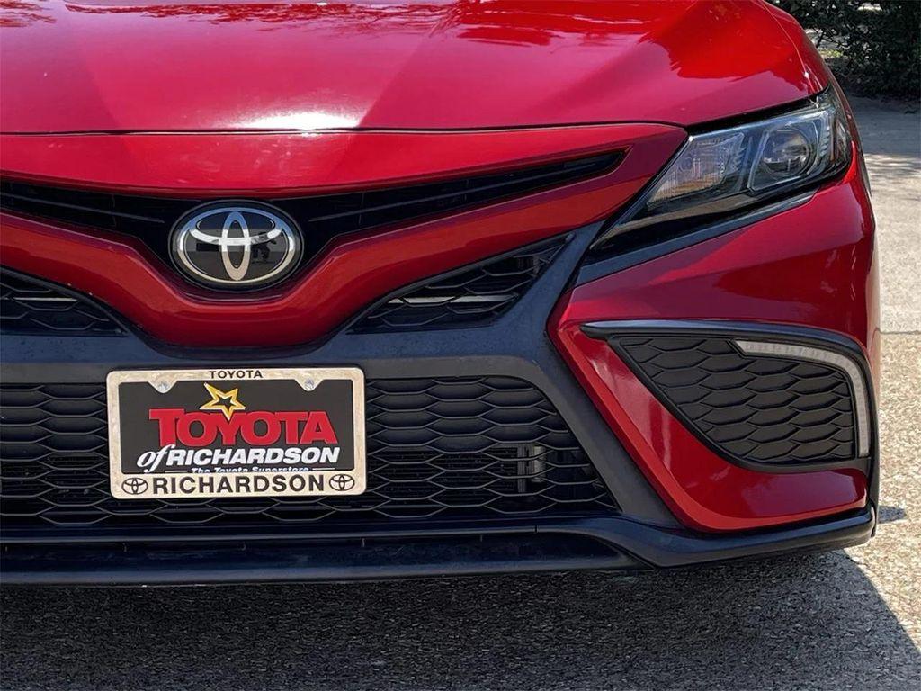used 2022 Toyota Camry car, priced at $23,998