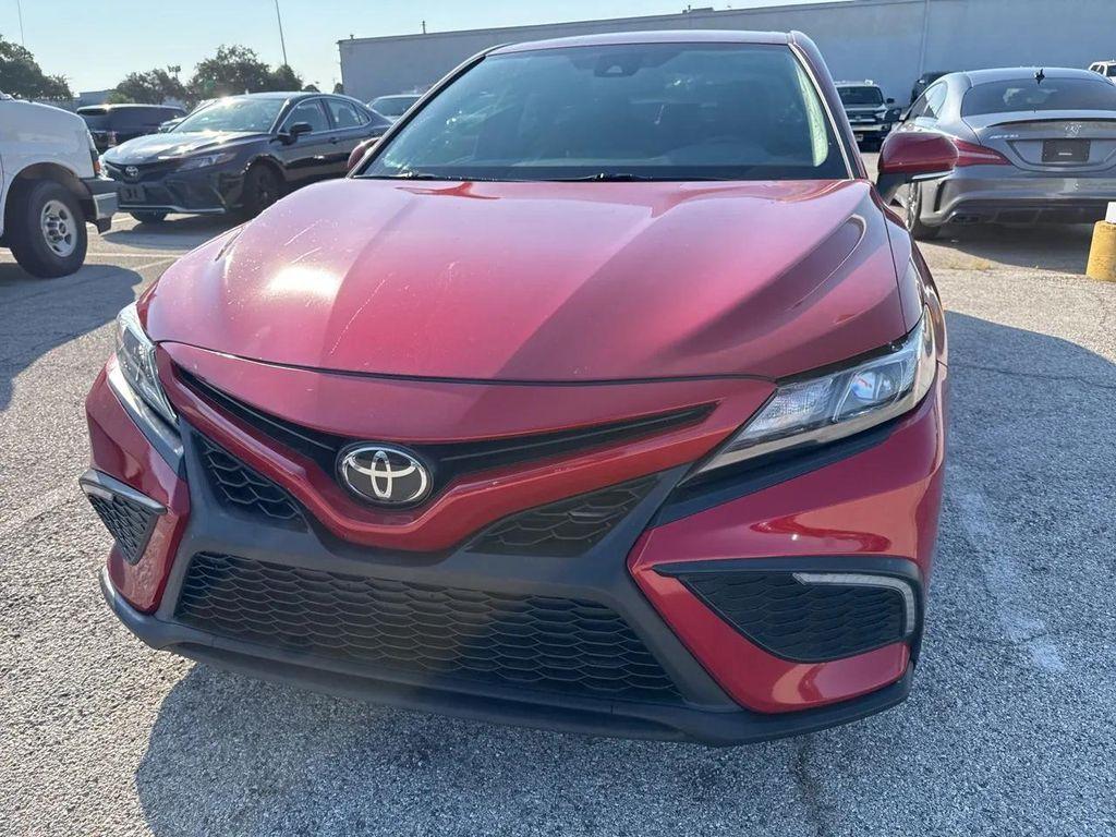 used 2022 Toyota Camry car, priced at $23,998