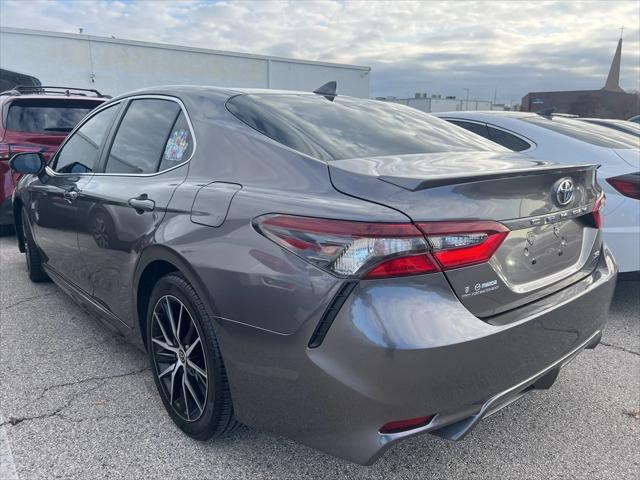 used 2022 Toyota Camry car, priced at $22,588