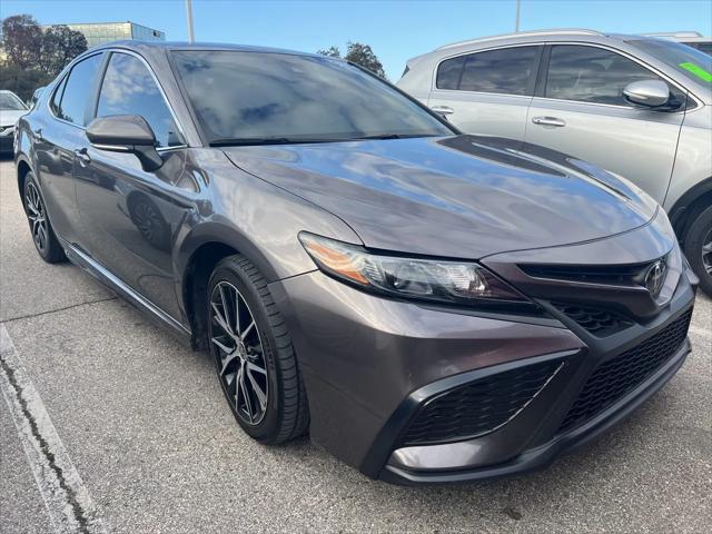 used 2022 Toyota Camry car, priced at $22,588