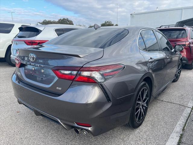 used 2022 Toyota Camry car, priced at $22,588