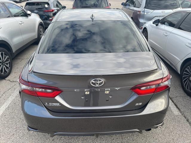 used 2022 Toyota Camry car, priced at $22,588