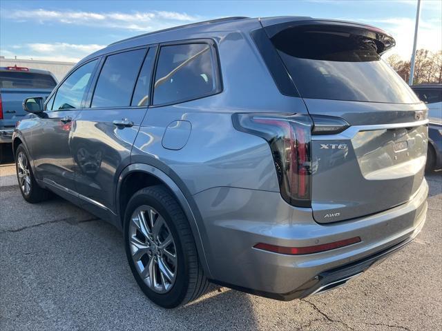 used 2020 Cadillac XT6 car, priced at $30,998