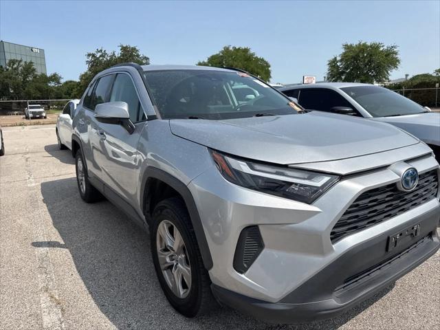 used 2023 Toyota RAV4 Hybrid car, priced at $30,910