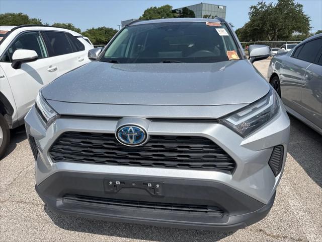 used 2023 Toyota RAV4 Hybrid car, priced at $30,910