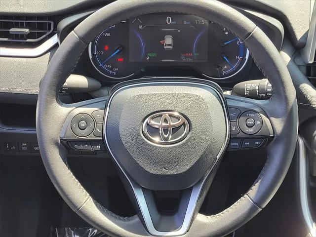 used 2023 Toyota RAV4 Hybrid car, priced at $28,502