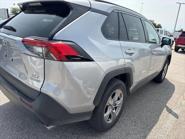 used 2023 Toyota RAV4 Hybrid car, priced at $30,910