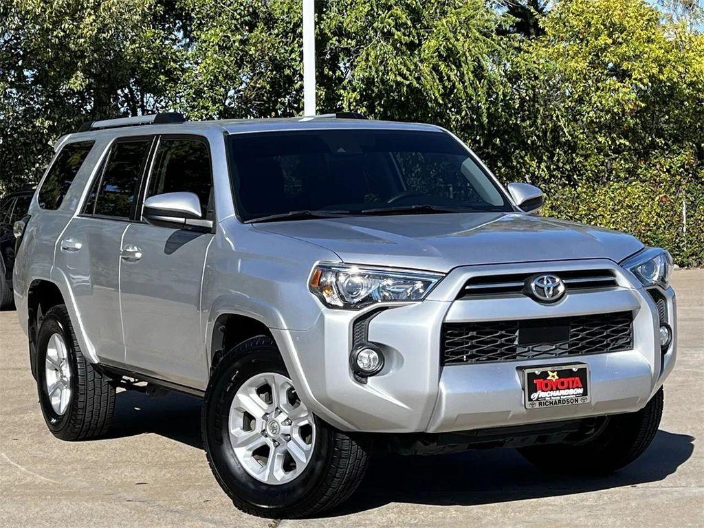used 2020 Toyota 4Runner car, priced at $32,533