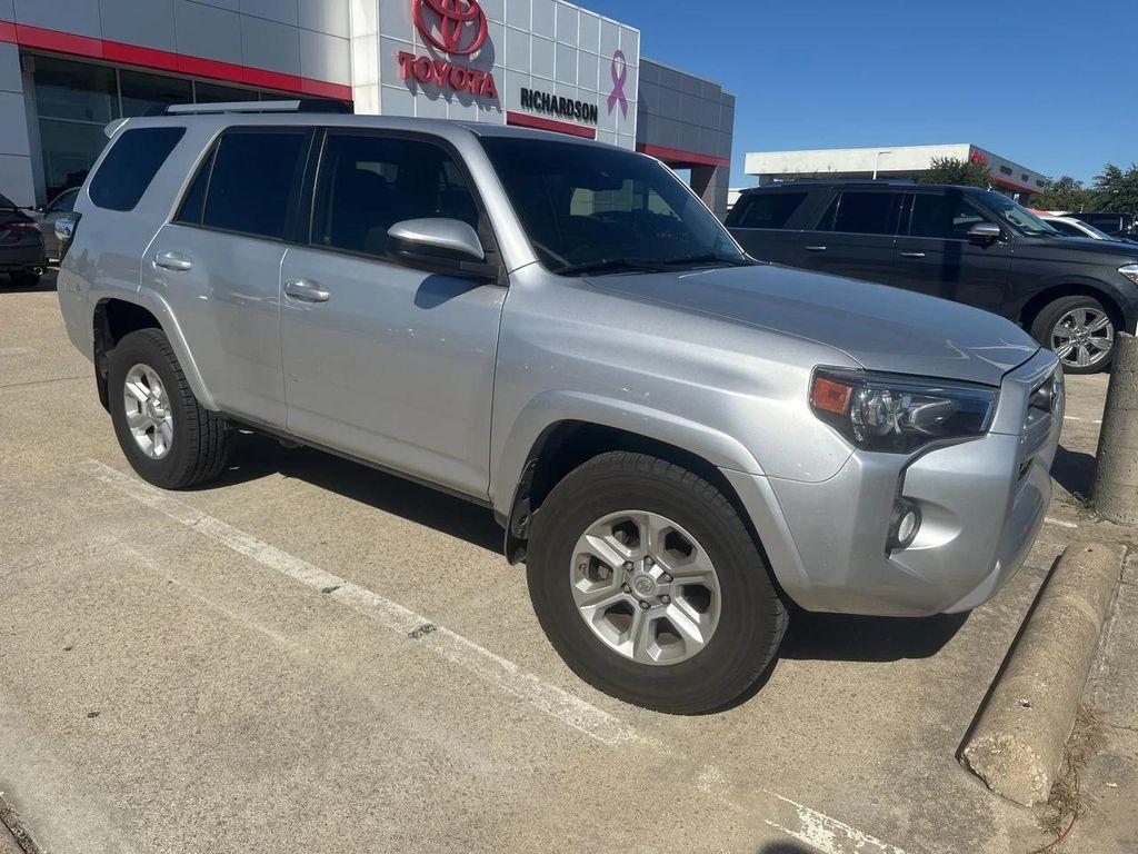 used 2020 Toyota 4Runner car