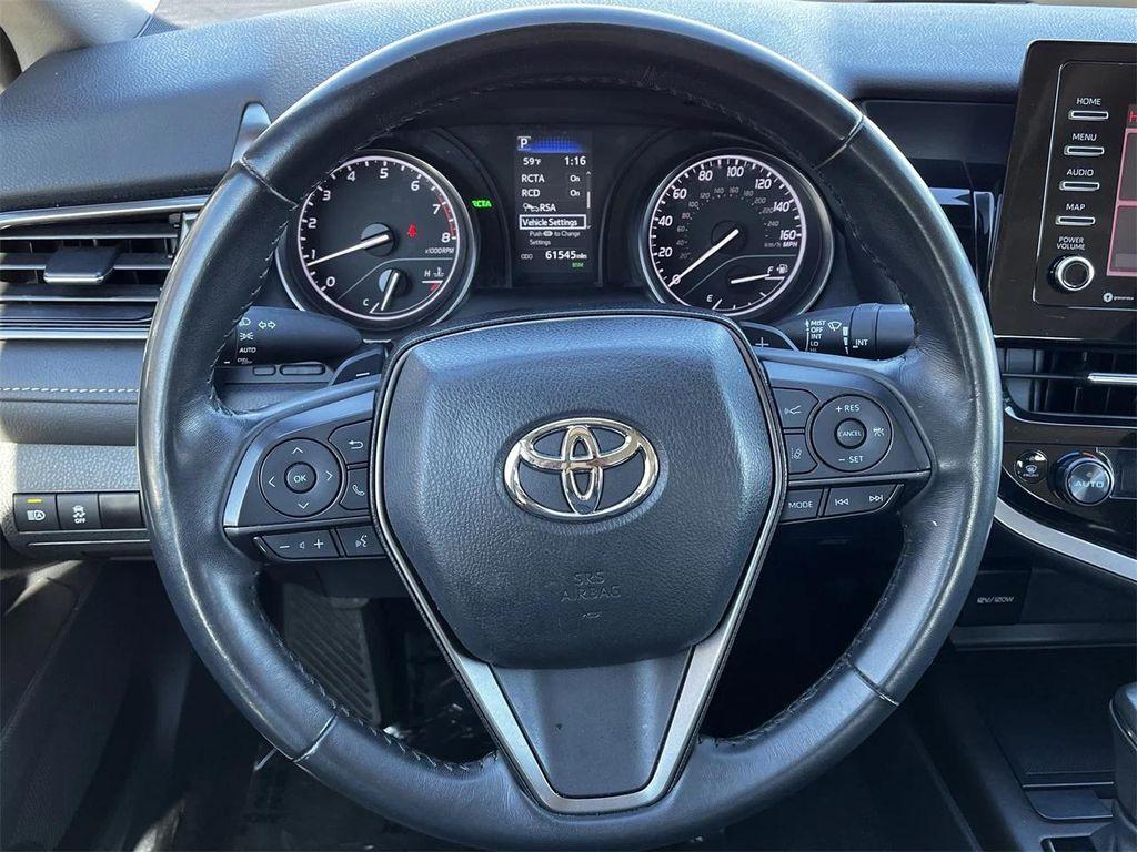 used 2024 Toyota Camry car, priced at $20,570