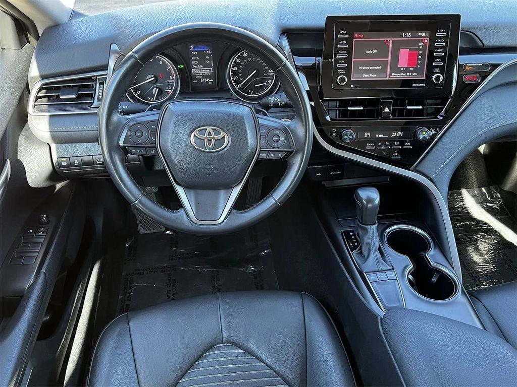 used 2024 Toyota Camry car, priced at $20,570