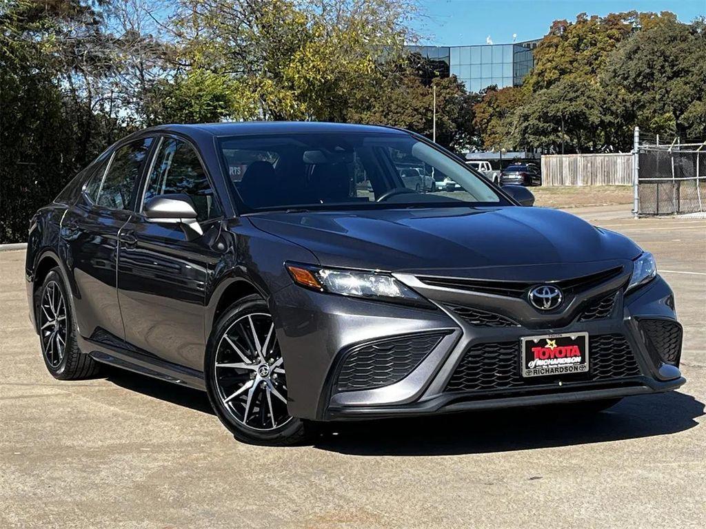 used 2024 Toyota Camry car, priced at $20,570