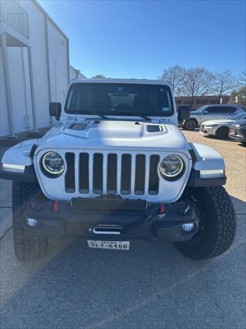 used 2018 Jeep Wrangler Unlimited car, priced at $33,648