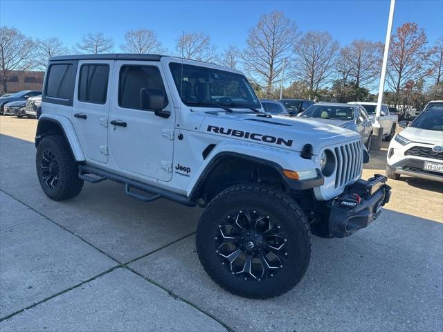 used 2018 Jeep Wrangler Unlimited car, priced at $33,648