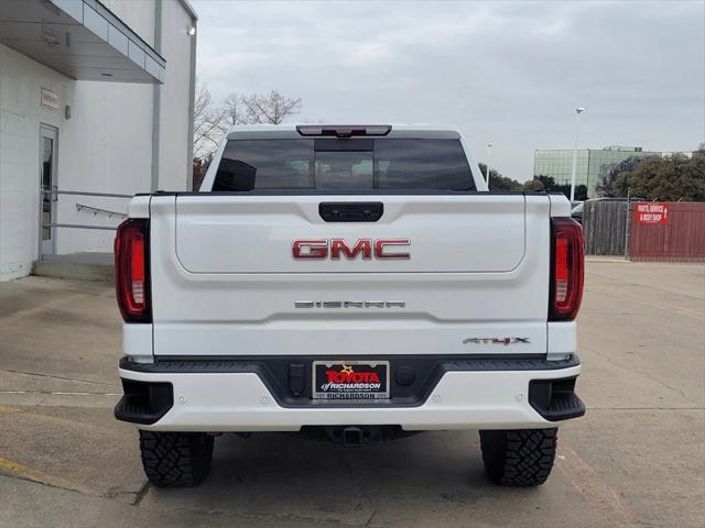 used 2022 GMC Sierra 1500 car, priced at $47,742