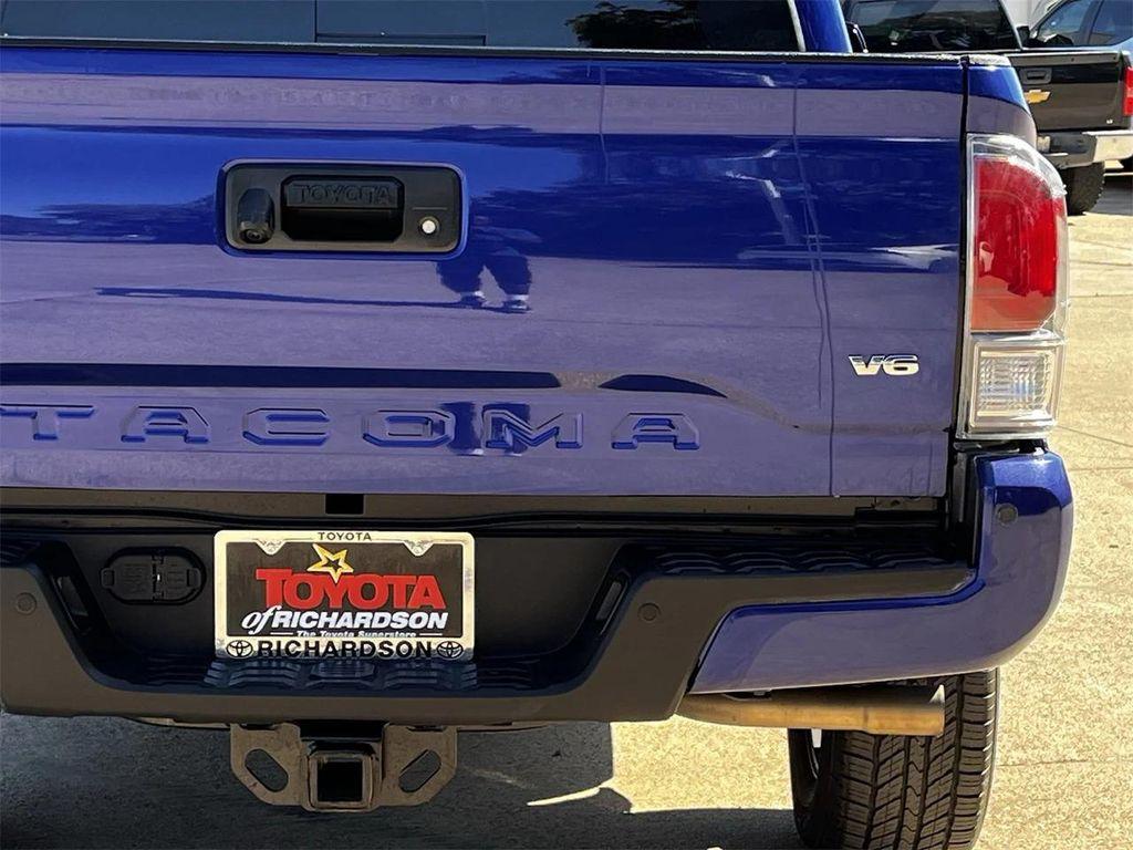 used 2022 Toyota Tacoma car, priced at $33,709