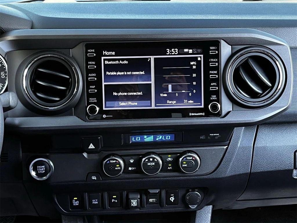 used 2022 Toyota Tacoma car, priced at $33,709