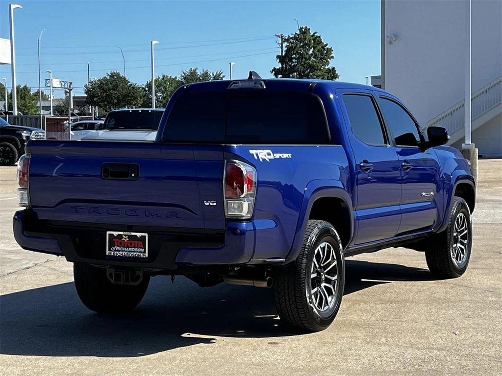 used 2022 Toyota Tacoma car, priced at $33,709
