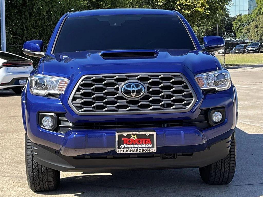 used 2022 Toyota Tacoma car, priced at $33,709