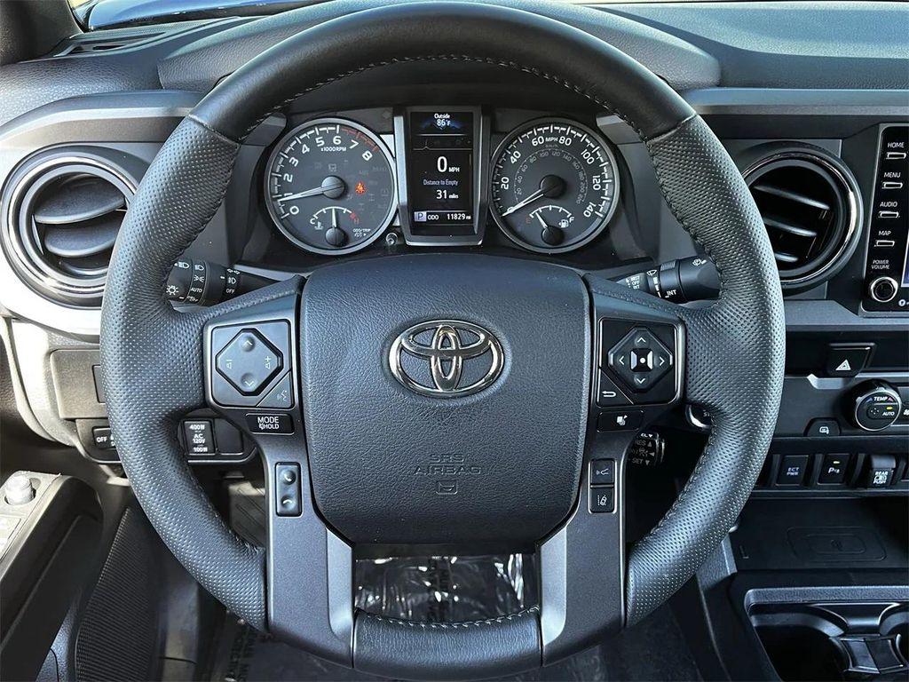 used 2022 Toyota Tacoma car, priced at $33,709
