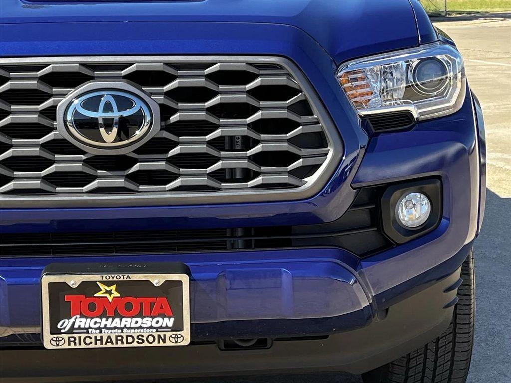 used 2022 Toyota Tacoma car, priced at $33,709