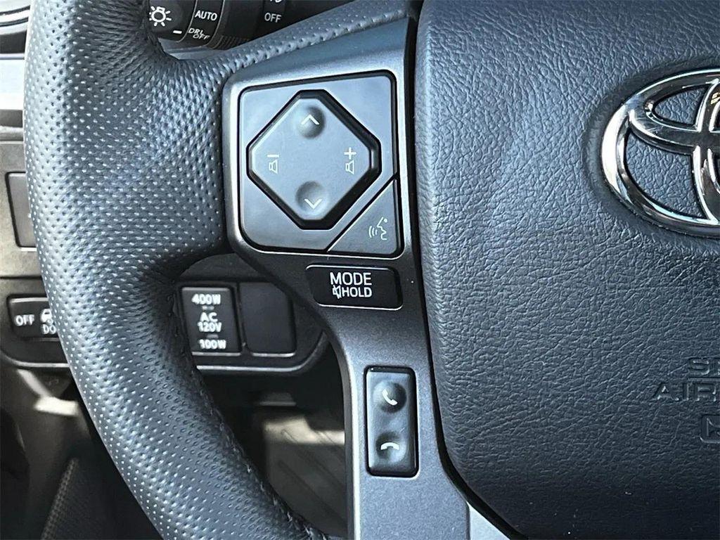 used 2022 Toyota Tacoma car, priced at $33,709