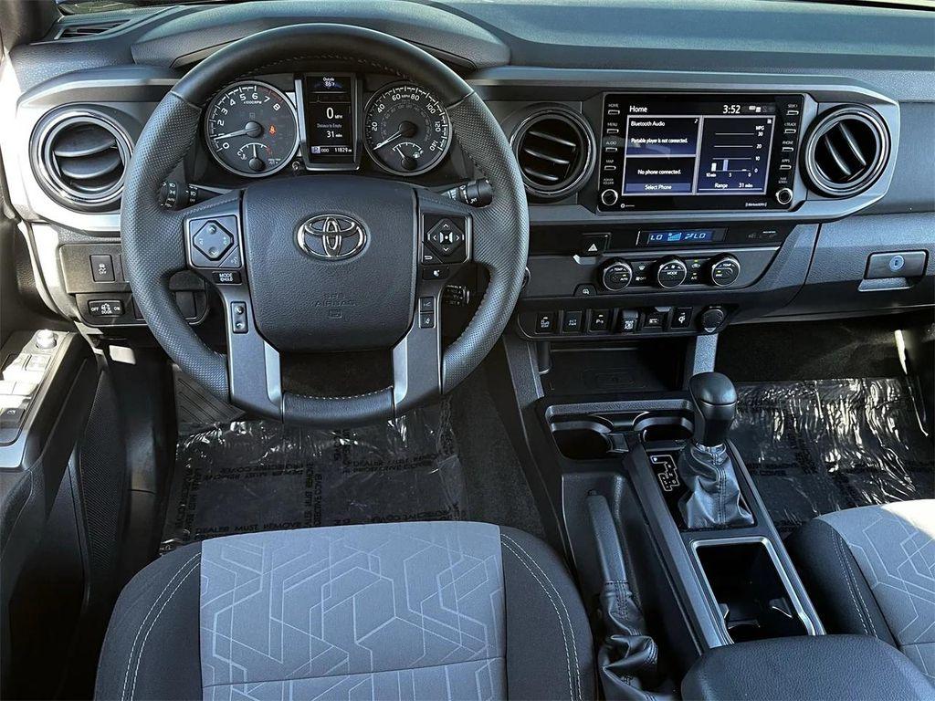 used 2022 Toyota Tacoma car, priced at $33,709