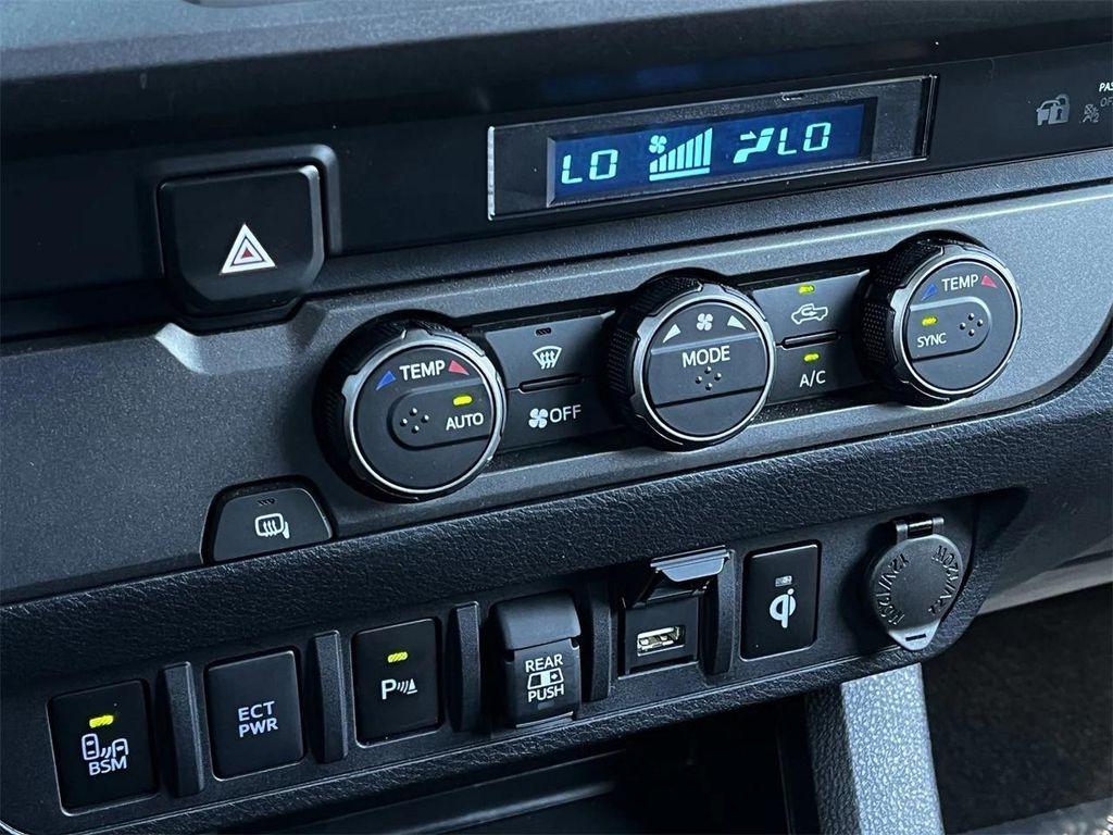 used 2022 Toyota Tacoma car, priced at $33,709