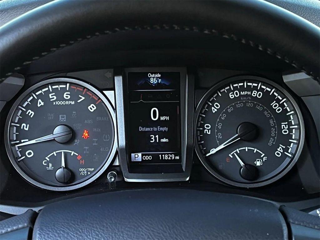 used 2022 Toyota Tacoma car, priced at $33,709