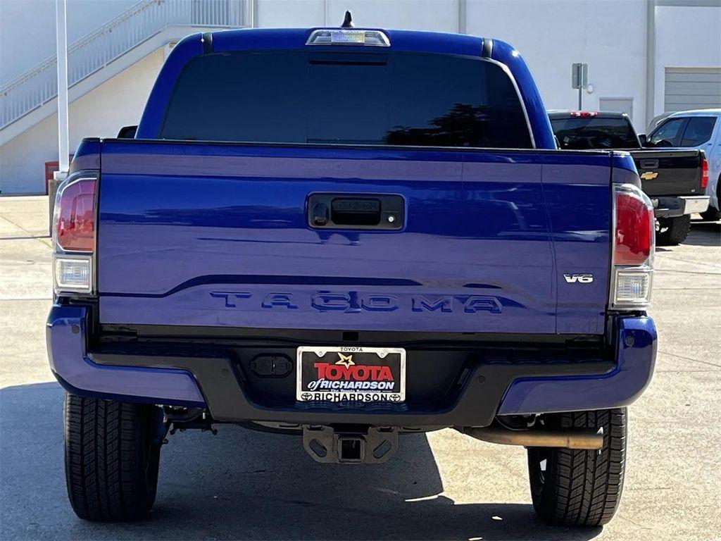 used 2022 Toyota Tacoma car, priced at $33,709