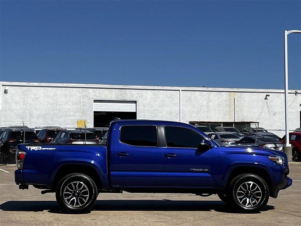used 2022 Toyota Tacoma car, priced at $33,709