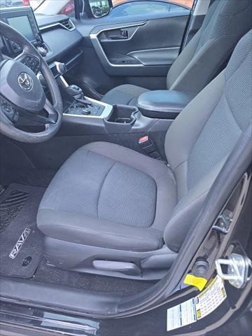used 2022 Toyota RAV4 Hybrid car