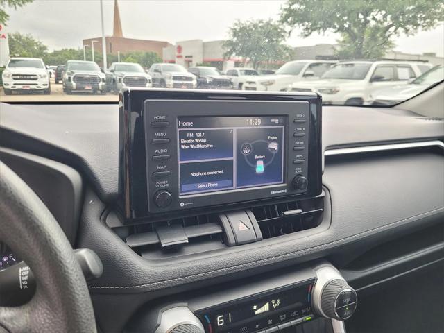 used 2022 Toyota RAV4 Hybrid car, priced at $27,988