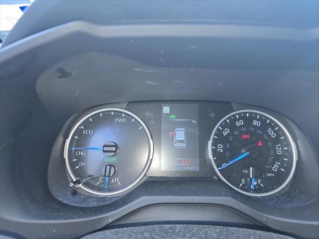 used 2022 Toyota RAV4 Hybrid car