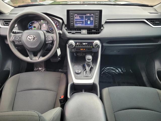 used 2022 Toyota RAV4 Hybrid car, priced at $27,988