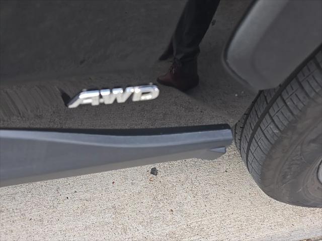 used 2022 Toyota RAV4 Hybrid car