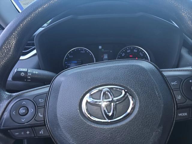 used 2022 Toyota RAV4 Hybrid car