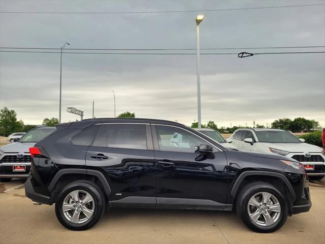 used 2022 Toyota RAV4 Hybrid car, priced at $27,988