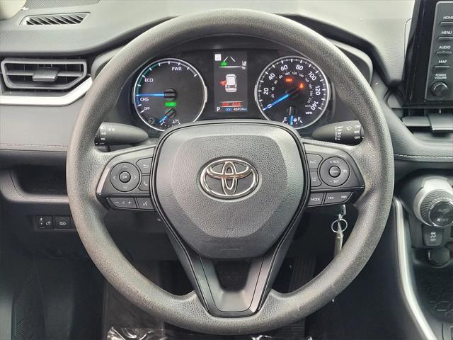 used 2022 Toyota RAV4 Hybrid car, priced at $27,988