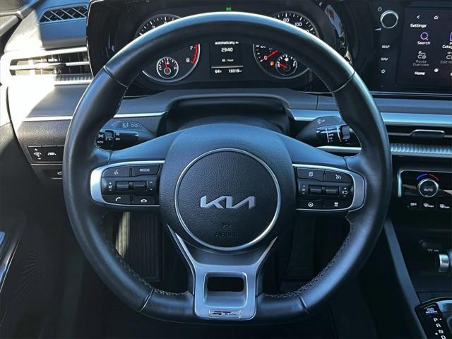 used 2023 Kia K5 car, priced at $23,988