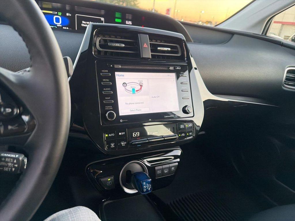 used 2021 Toyota Prius Prime car