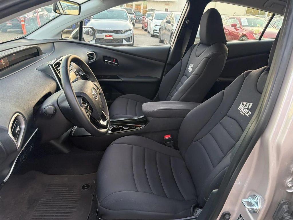 used 2021 Toyota Prius Prime car