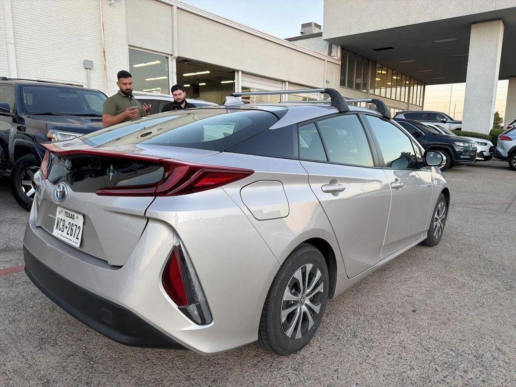 used 2021 Toyota Prius Prime car